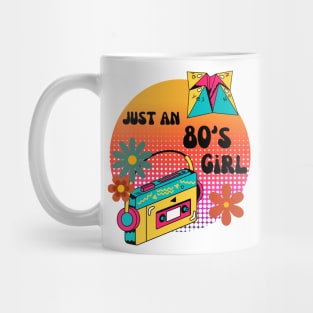 80s girl Mug